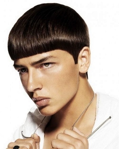 Mushroom Haircut That Is Modern Looking