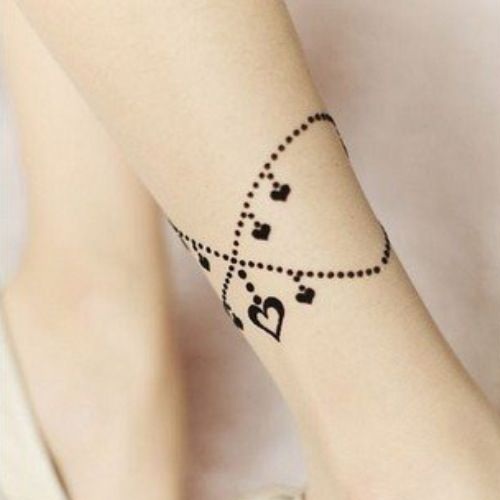 bracelet tattoos for women