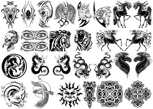 Tribal Bracelet Tattoo Designs