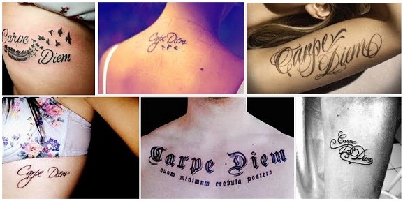 carpe diem tattoo