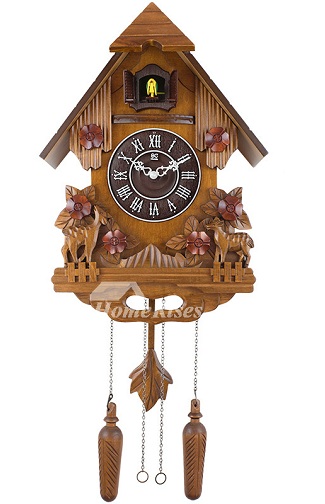 Cuckoo Chiming Clock