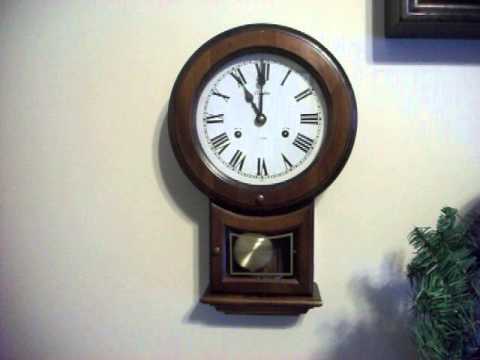 School Chiming Clock