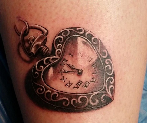 love-clock-tattoo-11