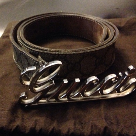 Gucci Circular Design Belt