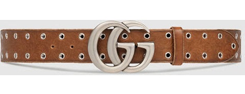 Dotted Belt From Gucci