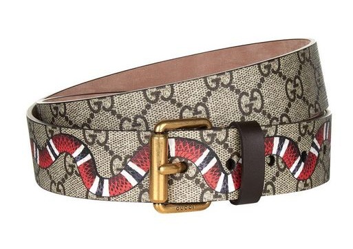 Gucci Snake Belt