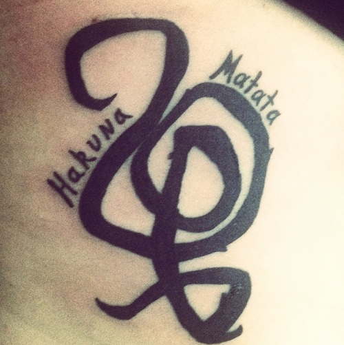 hakuna-matata-tattoo