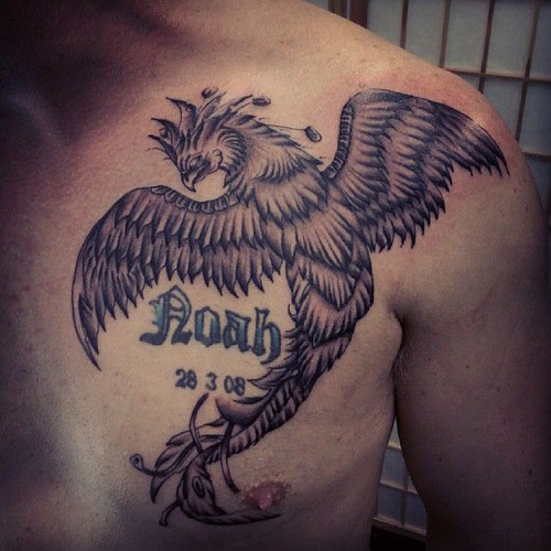 Phoenix tattoo