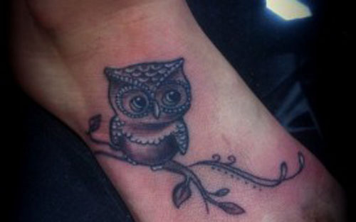 Owl tattoos