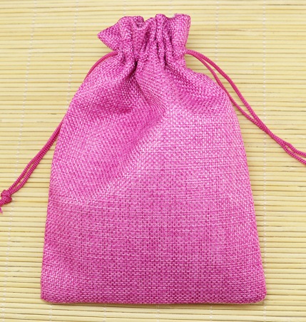 Drawstring Jute Bags