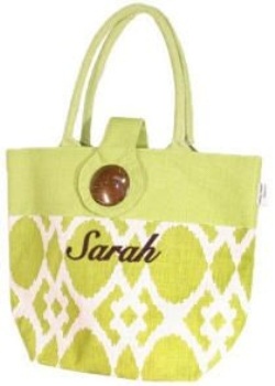 Personalized Jute Bag