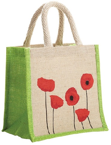 Jute Shopper Bags