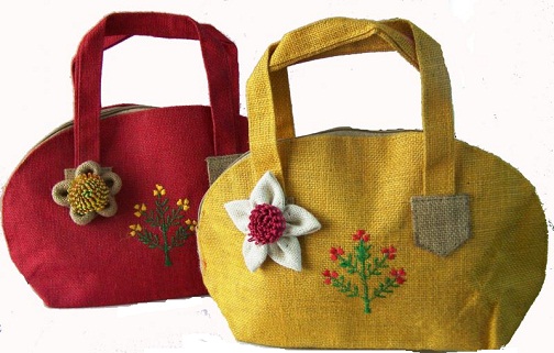 Designer Jute Bags