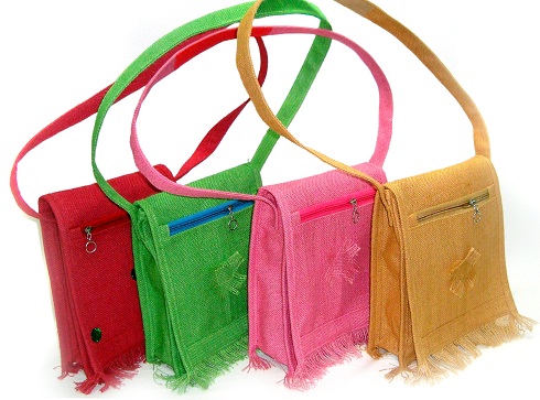 Jute Sling Bags