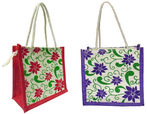 Jute Lunch Bags