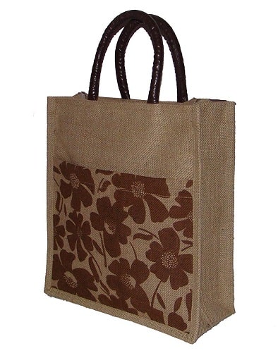 Simple Jute Carry Bags