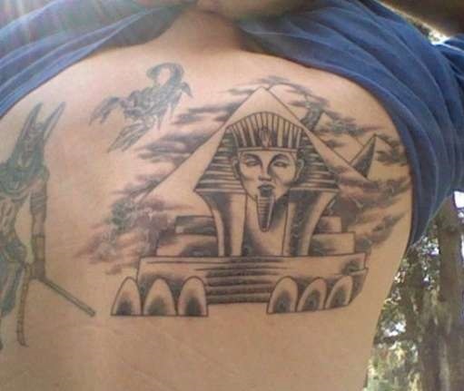 Egyptian tattoo designs 13