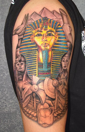 Egyptian tattoo designs 5