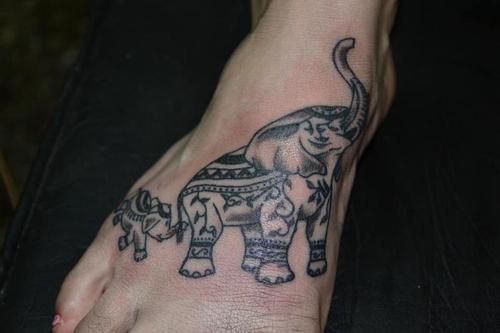 Elephant Tattoo 8