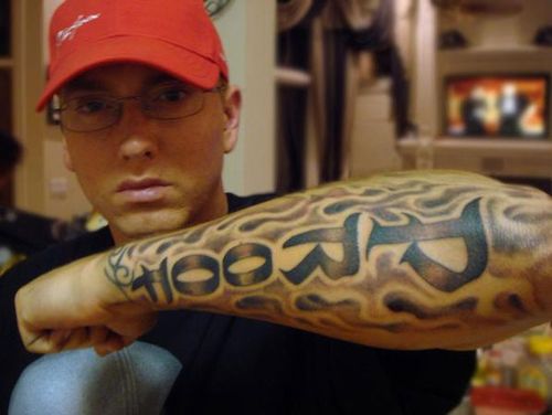 Proof Eminem Tattoo