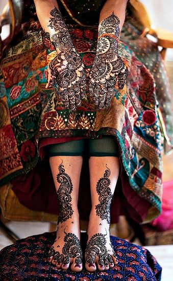 Engagement Mehndi Designs 3