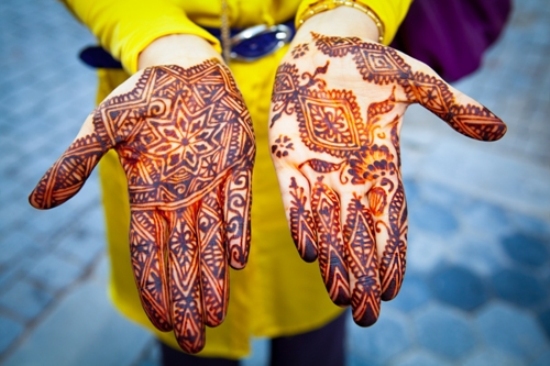 engagement mehndi designs