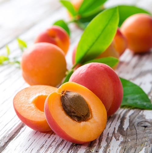 Apricots for Hair Growth