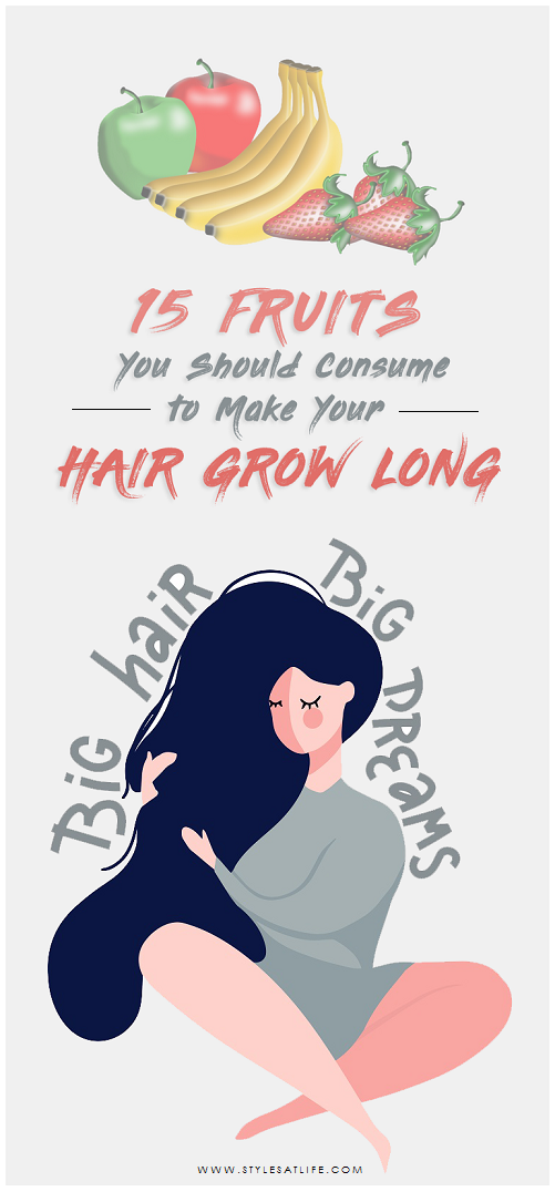 hair growth fruits