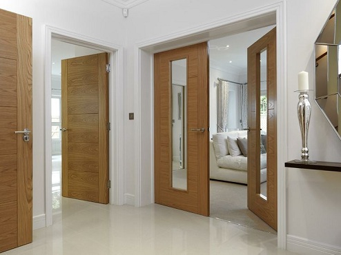 Interior Hall Doors In Different Models