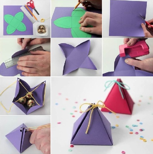 Handmade Gift Pockets