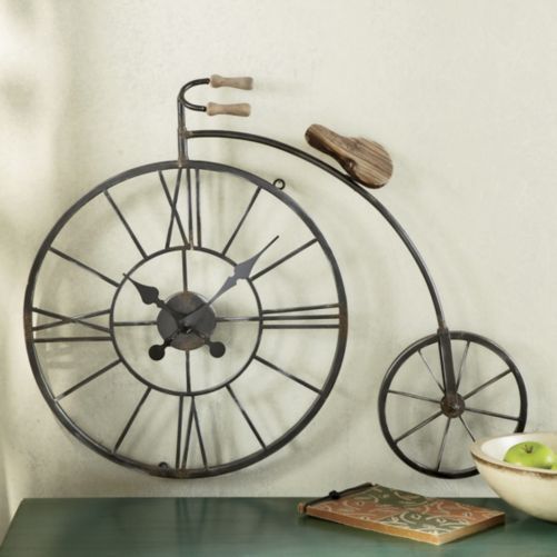 Bicycle Wall Hanging Clock