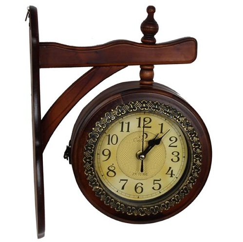 Vintage Wooden Clock