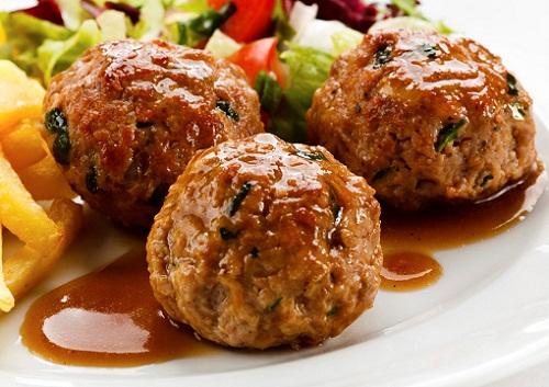 Recipes For Children's Food Meat Ball