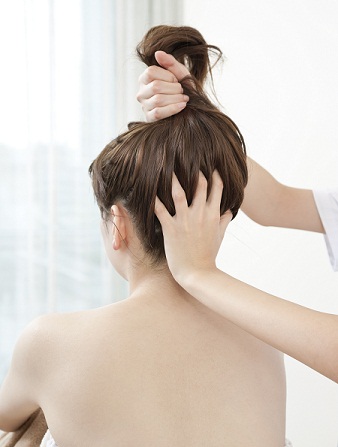 Massage For Damaged Hair