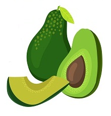 Avocado for Long Hair