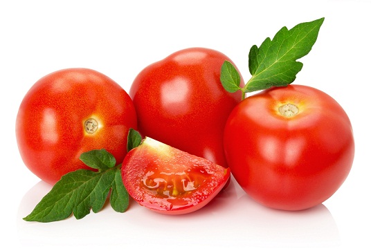 Natural beauty tips - tomato