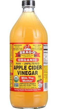 Home Remedy for Athlete's Foot - apple cider vinegar