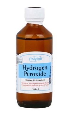 hydrogen peroxide for Tinea Pedis