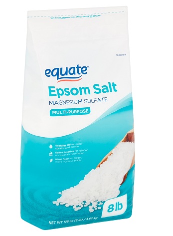 Epsom salt for Tinea Pedis Fungus nail