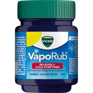 Treat Tinea Pedis by Vicks Vaporub