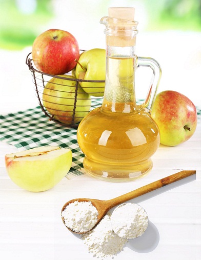 Apple Cider Vinegar Face Pack For Oily Skin