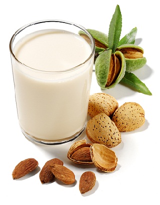 Almond Milk Face Pack for Dry Skin