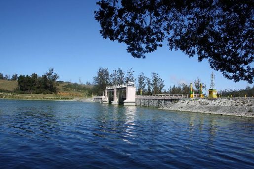 Kamaraj Sagar Dam Of Ooty