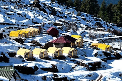 Honeymoon in Auli