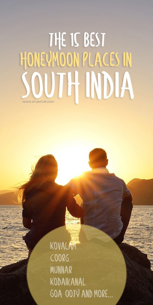 15 Best Honeymoon Places In South India