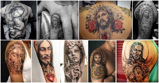 jesus tattoo designs