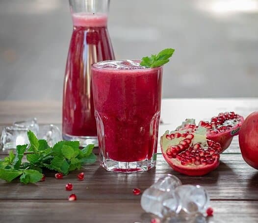 pomegranate juice for pregnancy