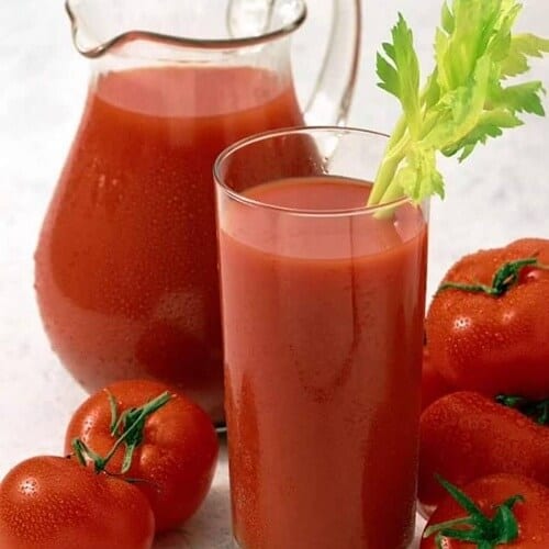 tomato juice for pregnancy