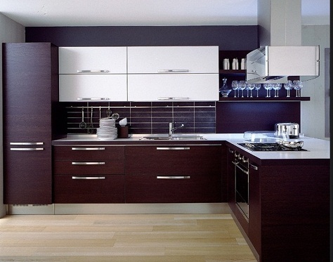 Designer pattern kitchen furniture