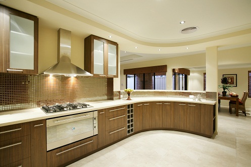 Kitchen furniture Present Day design